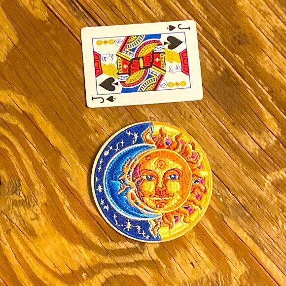 Sun Moon Patch  - Picture 2 of 3